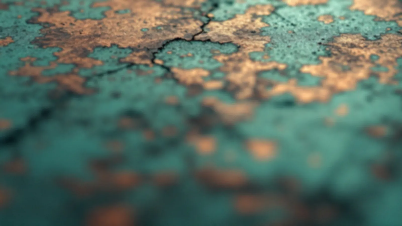 Close view of weathered green copper patina texture with soft light, the FinanceCopper view of cash loans for bad credit, $100 – $5,000